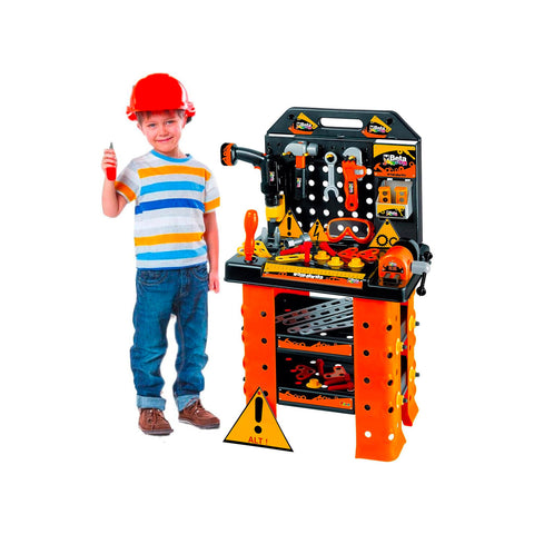 Établi Avec 30 Outils Et Accessoires De 75cm De Haut Beta Junior