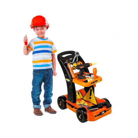 Trolley Work Carrello Da Lavoro Con 24 Pezzi Beta Junior