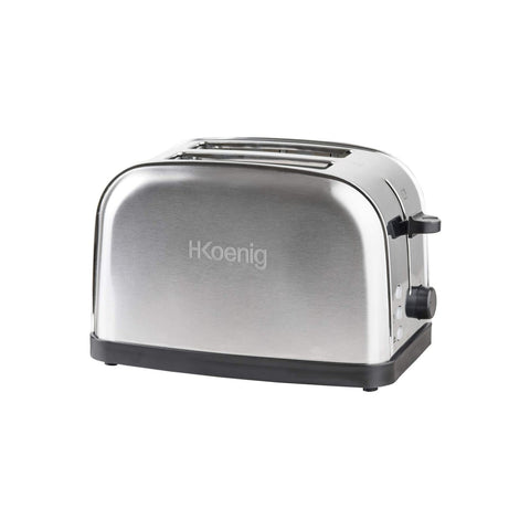 Tostapane 2 Scomparti Acciaio Inossidabile 850w