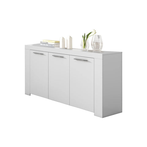immagine-1-habitdesign-mobile-buffet-a-3-ante-bianco-144x42x80cm-ean-8423490265889