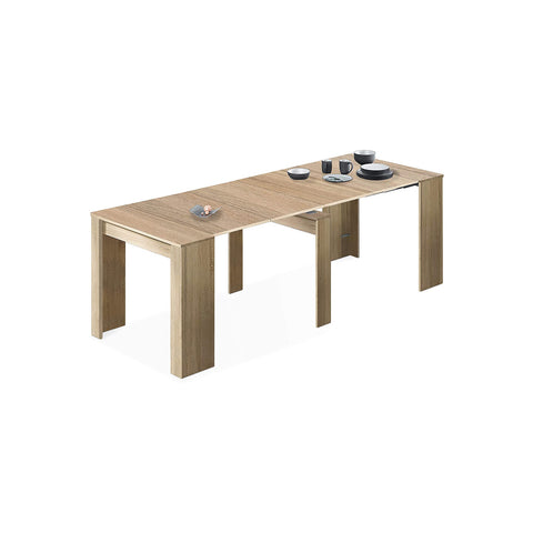 Table console extensible 90x50-237x77cm