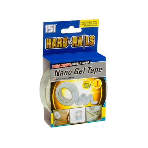 Nano Gel Tape Ruban Réutilisable 3cmx1m