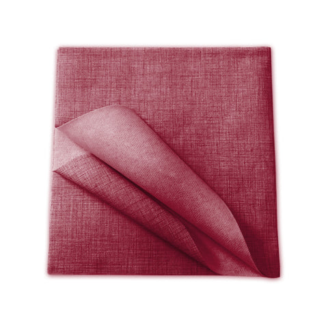 immagine-1-i-casamici-set-100-tovaglie-tnt-monosuo-bordeaux-100x100cm-ean-8056304643490