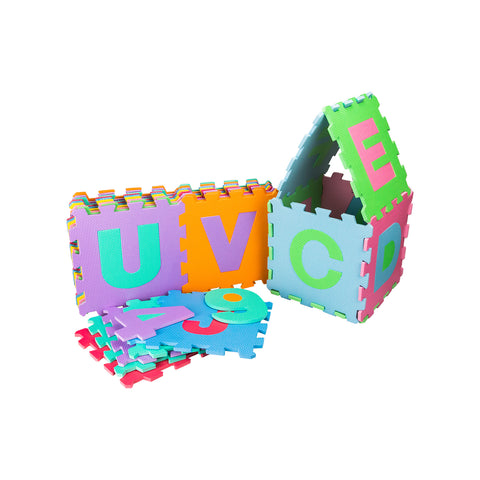 Tapis de Jeu Puzzle Enfant 86 Pièces