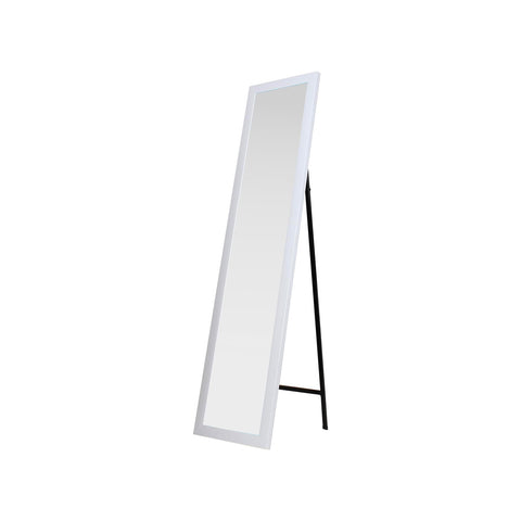 Miroir sur pied avec cadre 30x150cm