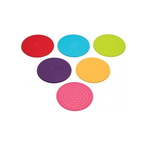 Sottobicchiere In Silicone 10cm