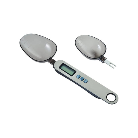 Bilancia digitale da cucina a cucchiaio Kiwi 300g con display LCD e cucchiaio staccabile per pesare ingredienti con precisione