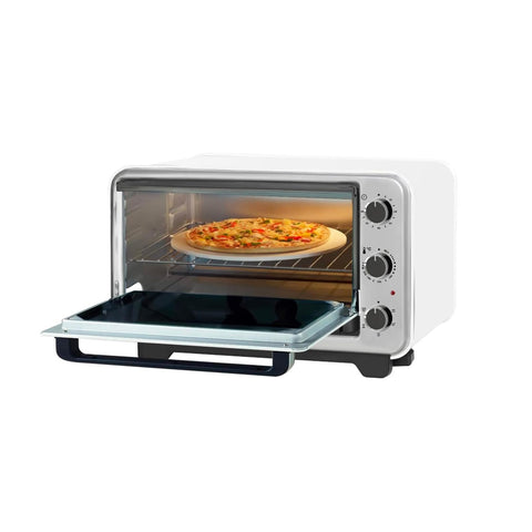 Forno Elettrico Ventilato 40l Con Timer E 2 Accessori