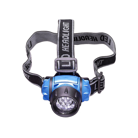 Lampe Frontale 7 LED à Piles