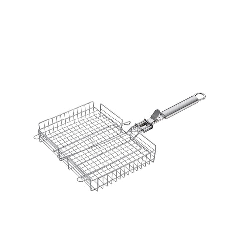 Pinza Griglia Barbecue In Acciaio Per Verdure
