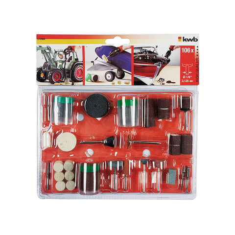 Ensemble de 106 outils pour meuleuse