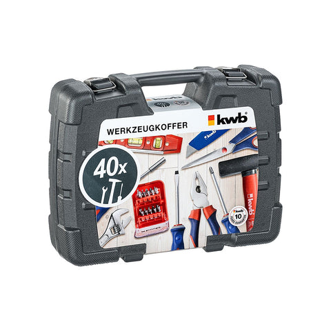 Ensemble de 40 accessoires dans une mallette en plastique