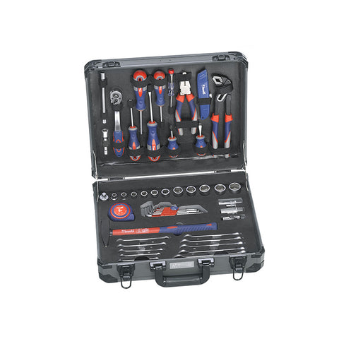 Kit de 51 outils dans une mallette en aluminium