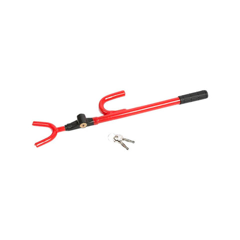 Canne Antivol Bloque Volant Avec Double Clé