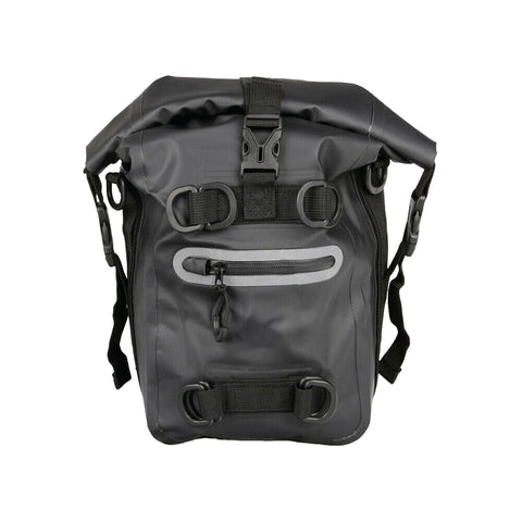 Sac étanche pour moto avec sangles de fixation 5L