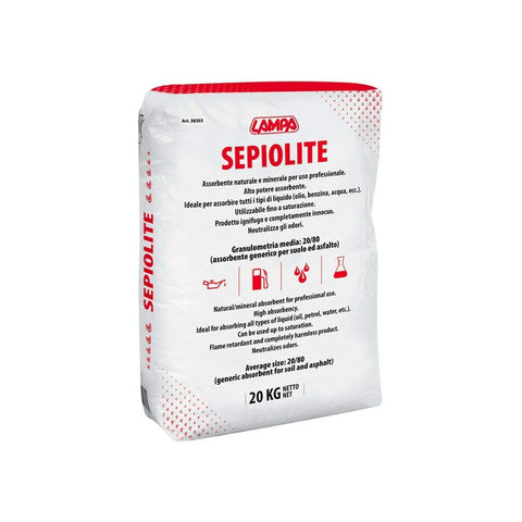 Sépiolite Absorbante pour Sol et Asphalte 20kg