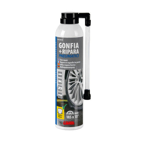 immagine-1-lampa-spray-gonfia-e-ripara-pneumatici-300ml-ean-8000692381403