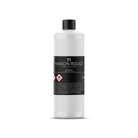 Bioéthanol certifié en bouteille d'1 L