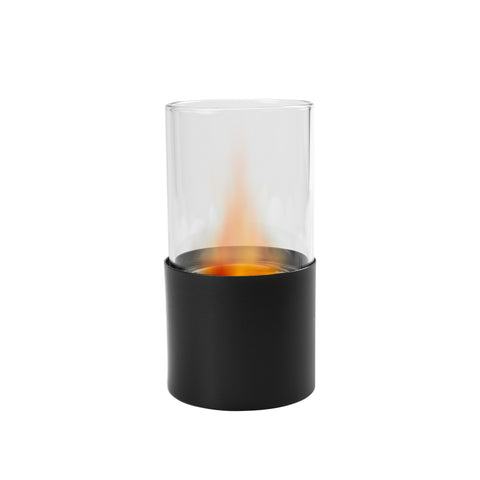 Cheminée de table au bioéthanol Gea noire
