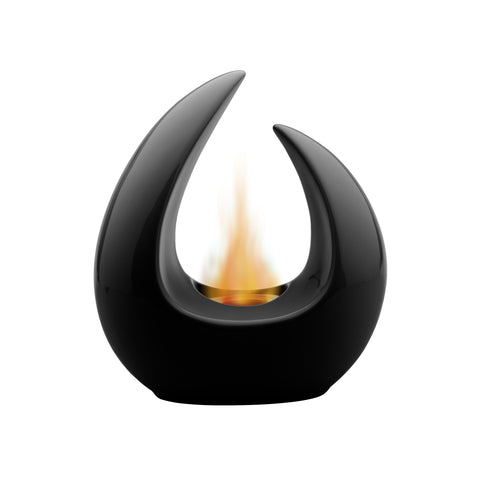 Cheminée de Table au Bioéthanol Iris Noir
