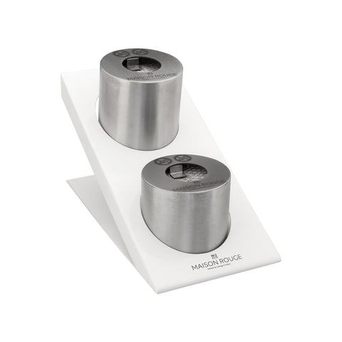 Cheminée de table au bioéthanol Opi blanche