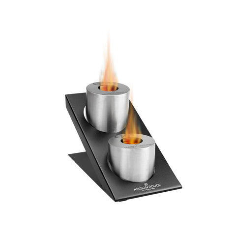 Cheminée de table au bioéthanol Opi noire
