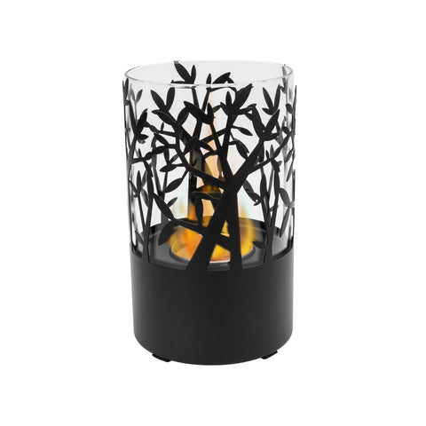 Cheminée de table au bioéthanol Orfeo Noir