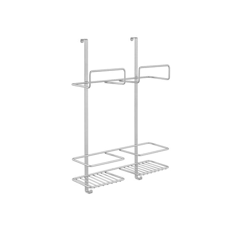 Porte-Accessoires de Nettoyage à Suspendre Derrière Porte 30x12x46cm