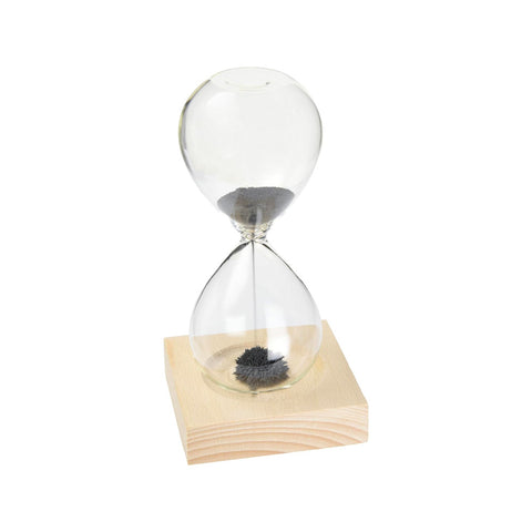 Gadget Décoratif Sablier À Sable Magnétique 16cm