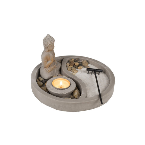 immagine-1-oem-giardino-zen-yin-yang-su-piatto-con-portacandela-e-buddha-in-cemento-19x12cm-ean-4029811473069