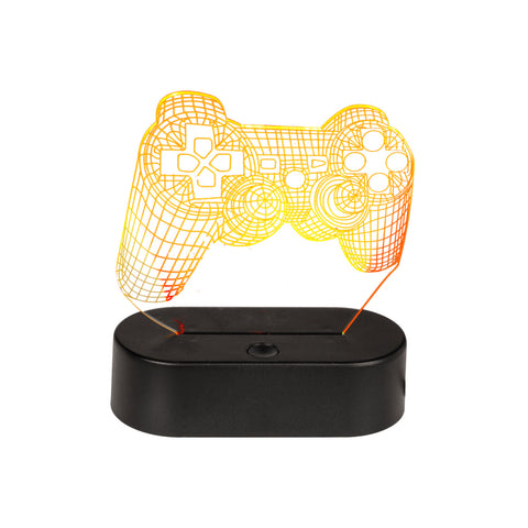 Lampe 6 LED multicolores 3D Joystick avec câble USB