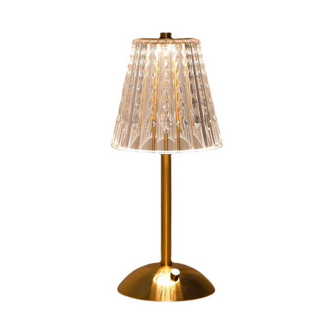 Lampe de table LED tactile 3 nuances