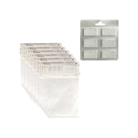 Set Hygiène Complet Folletto VK135 VK136 – 24 Sacs + 24 Désodorisants