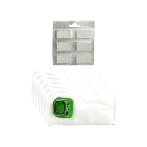 Kit Pièces Détachées VK140 VK150 – 24 Sacs + 24 Désodorisants Compatibles