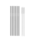 immagine-1-oem-set-8-cannucce-per-bibite-in-metallo-con-spazzolino-per-lavaggio-23cm-ean-4029811438006