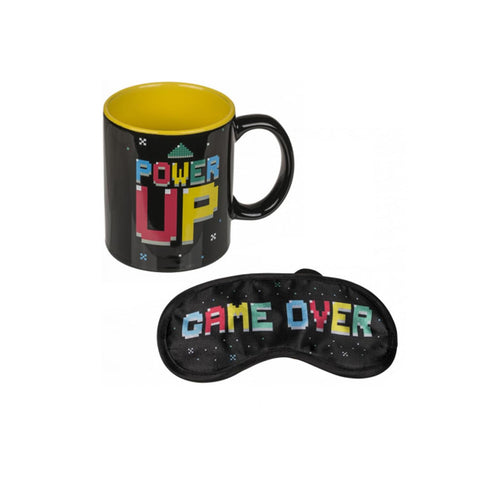 Set Mug et Masque de Nuit Thème Gaming