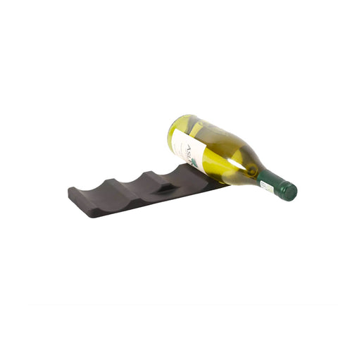 Tapis empilable en silicone pour bouteilles 29,5x9,5x1,5cm