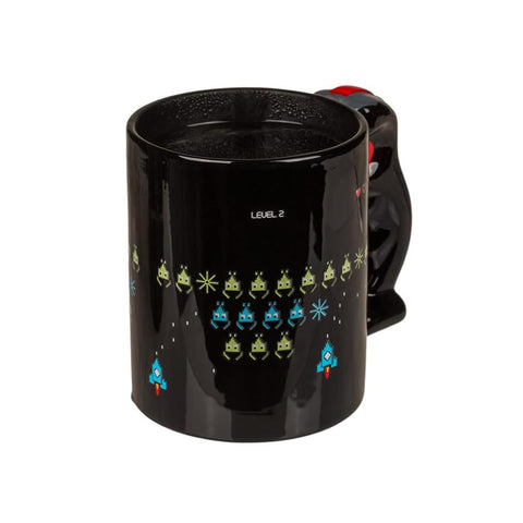 Mug thermoréactif Gaming avec anse manette 11x9cm