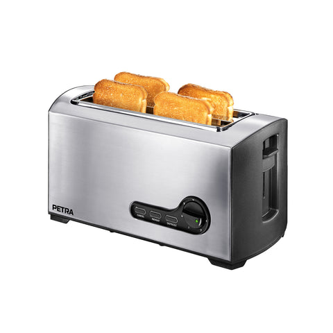 Tostapane A Fessura Lunga 2 Fette 1500w