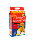 Tappetini igienici cani Pride & Groom - Set 12 pezzi 50x40cm Puppy Training Pads super assorbenti
