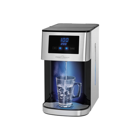 Distributeur d'eau chaude en acier inoxydable