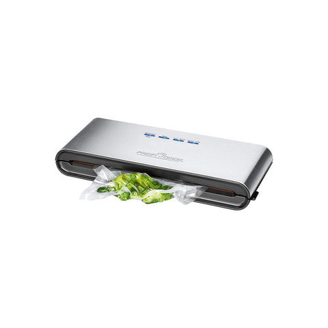 Machine d'emballage sous vide pour sacs en acier inoxydable 120W