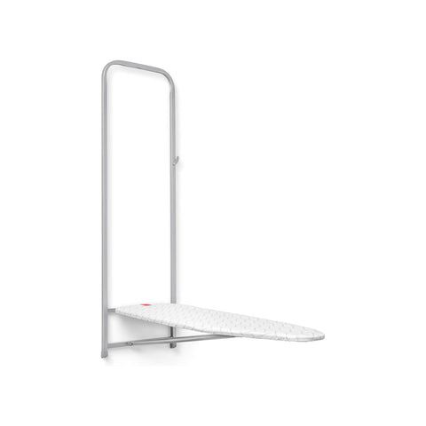 Table à Repasser de Porte avec Repose-Fer en Silicone 5x133x38,5cm