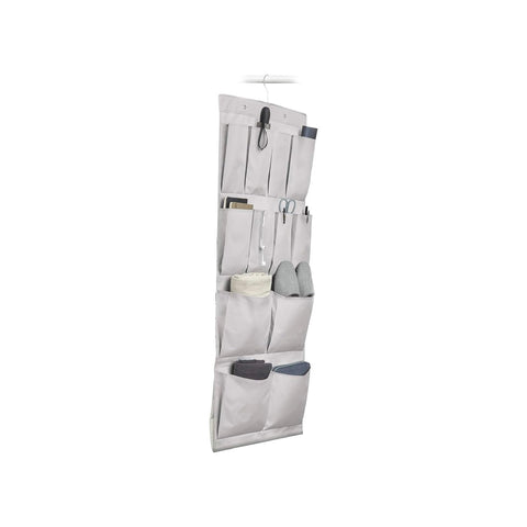 Organisateur de placard à 13 poches pour chaussures et sacs 45x150cm