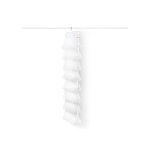 Organiseur de placard, Porte-chaussures pour 16 paires 131x33cm
