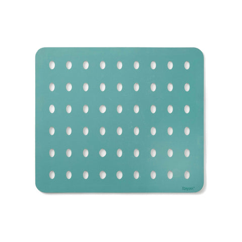 Tapis antidérapant vaisselle pour évier 27,5x32,5cm
