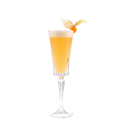 6 Flûtes à champagne Timeless Transparentes 21cl