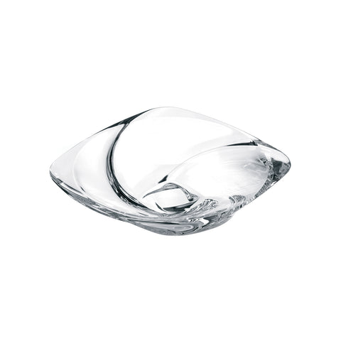 Centre de table en verre Scirocco 33cm