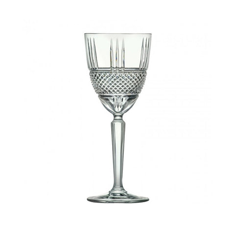 Set de 6 verres à pied Brillante transparents 29cl