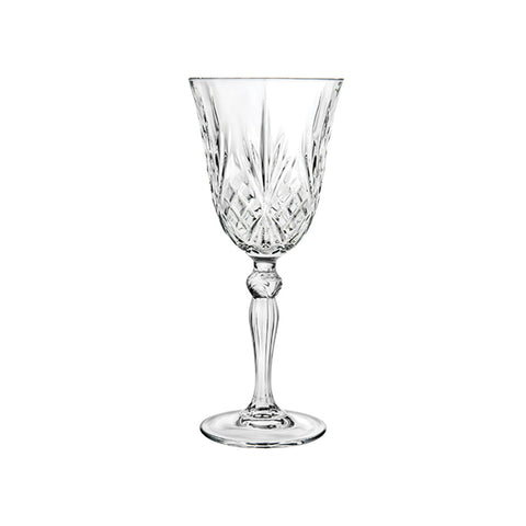Lot de 6 verres à vin blanc Melodia 21cl